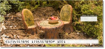Woodland Fairy Personalized Checks