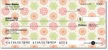 Doily Dots Personalized Checks