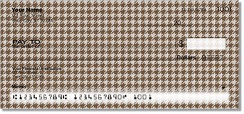 Reed Houndstooth Personalized Checks