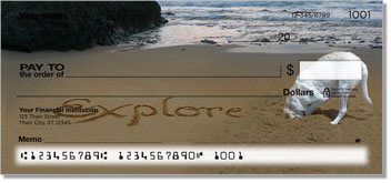 Animal Sand Scribbles Checks