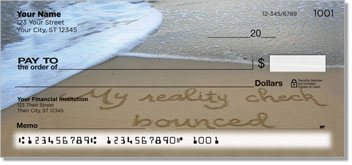 Quote Sand Scribbles Checks