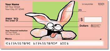 Wat Animal Personalized Checks