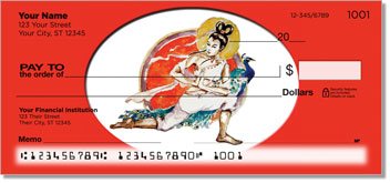 Quan Yin Personalized Checks