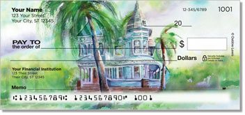 Lewis House Personalized Checks
