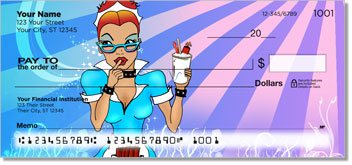 Sassy Girl Personalized Checks