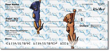 Dachshund Series Checks