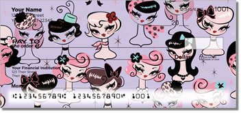 Dolly Chic Personalized Checks