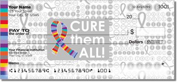 Cancer Cure Them All Checks