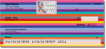 Cancer Cure Them All Personalized Checks