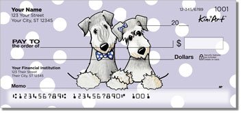 Cesky Terrier Checks