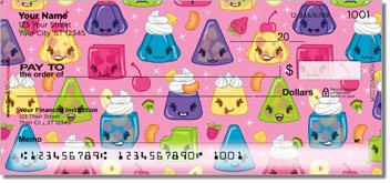 Cute Jello Personalized Checks