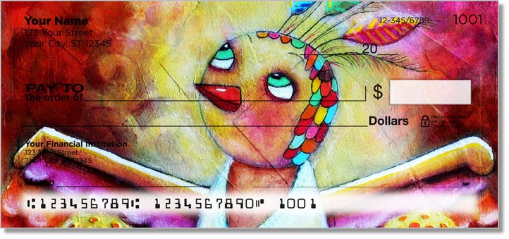 Curious Critters Personal Checks