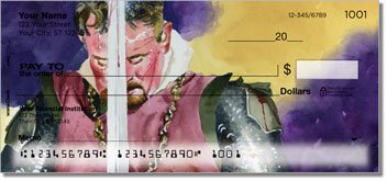 Knighted Personalized Checks