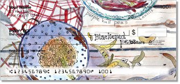 Kitchen Art Personalized Checks