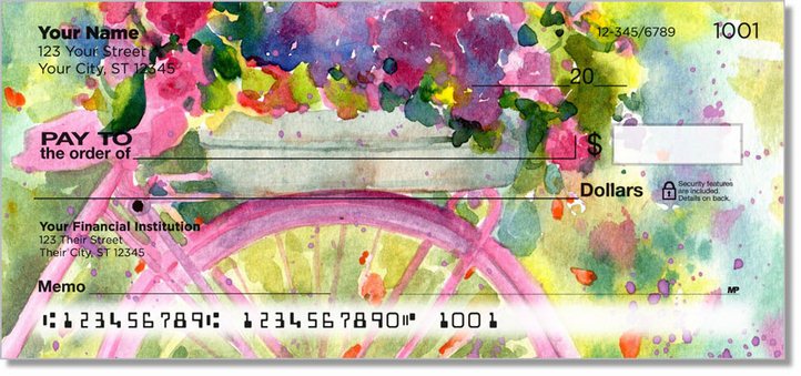 Spring Time Personal Checks