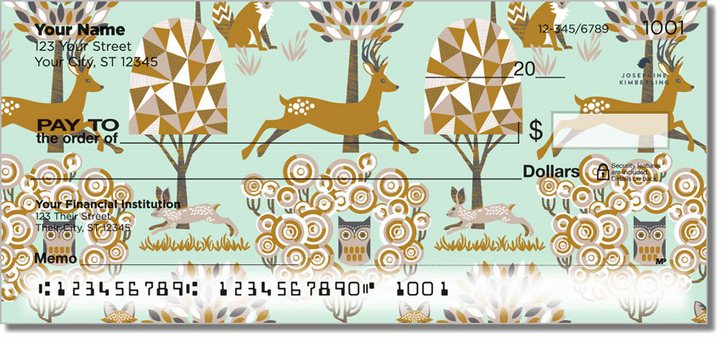 Enchanted Forest Personal Checks