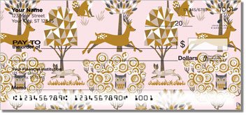 Enchanted Forest Personalized Checks