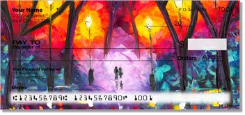 Endless Love Personalized Checks