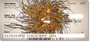 Autumn Wreath Checks