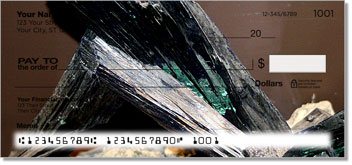 Minerals from the Earth Personalized Checks
