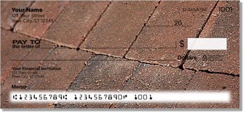 Masonry Personalized Checks