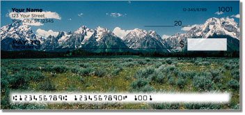 Snowcapped Mountain Checks