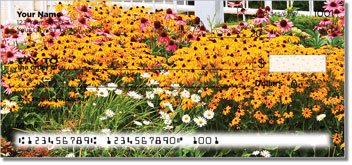 Peaceful Garden Personalized Checks