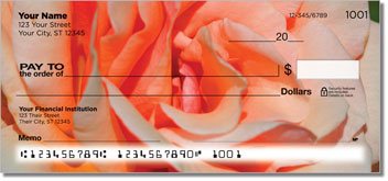 Rose Personalized Checks