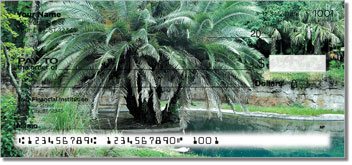 Palm Tree Personalized Checks