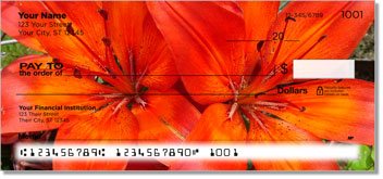 Lily Personalized Checks