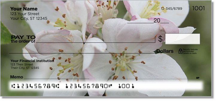 Apple Blossom Personal Checks