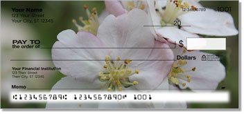 Apple Blossom Personalized Checks