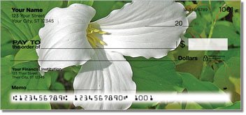 White Trillium Checks