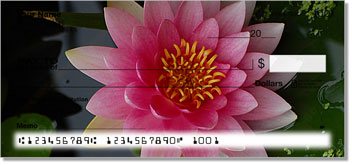 Fragrant Water Lily Checks
