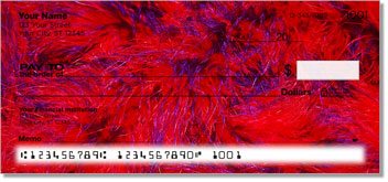 Flashy Feather Checks