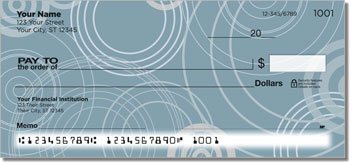 Retro Radar Personalized Checks
