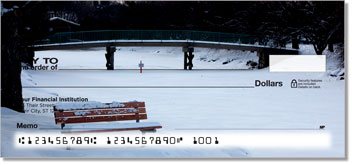 Footbridge Personalized Checks