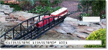 Model Train Personalized Checks