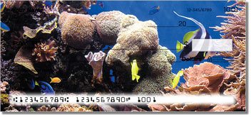 Coral Reef Personalized Checks