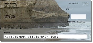Rocky Cove Personalized Checks