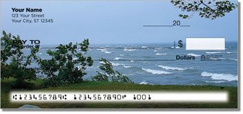 Ocean Wave Personalized Checks