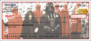Return of the Jedi Personalized Checks