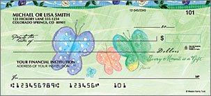 Flavia Celebrations of Life Personal Checks