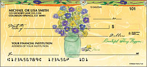 Flavia Celebrations of Life Personalized Checks