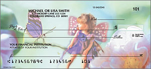 Floral Fairies Checks
