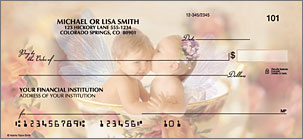 Floral Fairies Personalized Checks