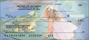 Floral Fairies Art Checks