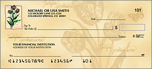 Floral Sketchbook Checks