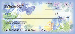 Flower Garden Checks