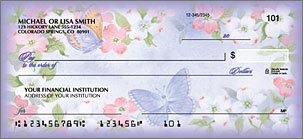 Flower Garden Art Checks